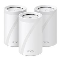 TP-LINK BE9300 Viso Namo WiFi 7 Mesh Sistema Deco BE65, 3 vnt. komplektas (DecoBE65-3)