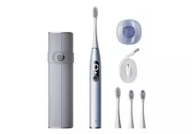 OCLEAN X Pro Digital Set Silver elektrinio dantų šepetelio rinkinys N1