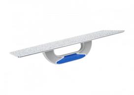 Putų polistirolo perforuota tarka Kubala 160x380 mm.