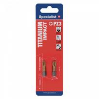 SPECIALIST+ antgalis TITANIUM PZ3, 25 mm, 2 vnt.
