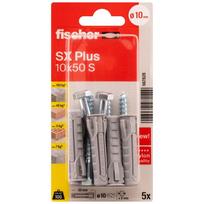 FISCHER kaiščiai su varžtais SX Plus S, 10x50 mm, 5 vnt.