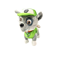 Paw Patrol šuniukas Zuma su pavadėliu - vaikšto ir groja