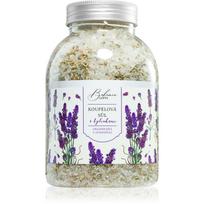 Bohemia Gifts & Cosmetics Bohemia Natur raminamoji žolelių vonios druska su levandomis 1200 g