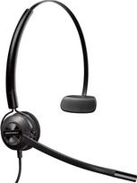 Laidinės ausinės Plantronics EncorePro HW540 Monaural, juoda sp.