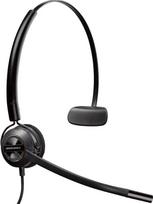 Laidinės ausinės Plantronics EncorePro HW540 Monaural, juoda sp.