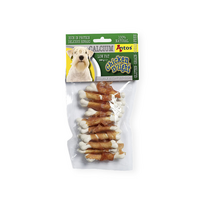 Antos D'light Calcium vištienos ir kalcio skanėstai šunims, 100 g