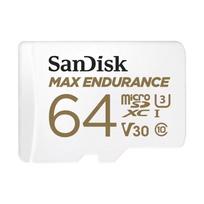 SanDisk Max Endurance microSDXC UHS-I Card, 64GB (SD-MSDXC-ME-64GB)