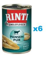 RINTI Singlefleisch Rumen Grynas monoproteinų raugas 6x800 g