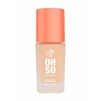 W7 Cosmetics Makiažo pagrindas jautriai odai Oh So Sensitive Foundation 30ml, Natural Beige