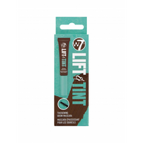W7 Cosmetics Antakių tušas Lift - Tint Thickening Brow Mascara 7ml, Dark Brown