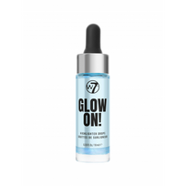 W7 Cosmetics Švytėjimo suteikianti priemonė Glow On Highlighter Drops 10ml, Clear Cut