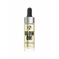 W7 Cosmetics Švytėjimo suteikianti priemonė Glow On Highlighter Drops 10ml, Honeyed