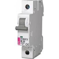 Automatinis jungiklis ETIMAT 10, 1P, C, 13A, 10kA