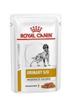 ROYAL CANIN Dog Urinary S/O Moderate Calorie - drėgnas ėdalas šunims - 12 x 100g