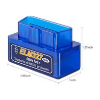 ELM327 V2.1 OBD2 skaitytuvas BT/Wifi ELM 327 OBD automobilio diagnostikos įrankis, skirtas Android / IOS PK Vgate Icar2 kodų skaitytuvui