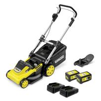 Akumuliatorinė vejapjovė Karcher LMO 5-18 Dual Battery Set; 18 V; 2x5,0 Ah akum.