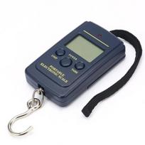 Svarstyklės 40kg/10g mini skaitmeninės svarstyklės žvejybos bagažui kelionės svėrimo plieninės pakabinamos elektroninės kablio svarstyklės, virtuvės svėrimo įrankis