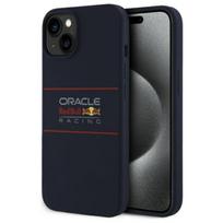Red Bull RBHMP14S24SIHSRV iPhone 14 6.1" hard case, navy/grenade, Silicone, Horizontal Logo, MagSafe