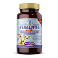 Solgar Kangavites Complete Multivitamin & Mineral Children's Formula 120 tab