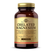 Solgar Chelated Magnesium 100 tab