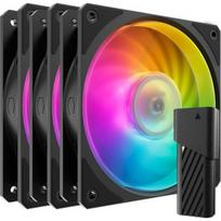 Cooler Master Mobius 120P ARGB 3-pack 120 mm Case Fan MFZ-M2DN-243P2-R1