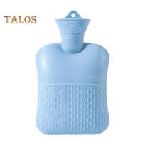 1000ML PVC Karšto vandens butelis Neleidžiantis pratekėti Karštas Šaltas Kompresas Karšto vandens maišelis Nugaros Kaklo Pečių Pilvo Skausmo Malšinimas Žiemos Rankų Kojų Lovos Šildytuvas rožinė
