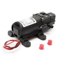 Vandens siurblys Juodas Patvarus DC 12V 130PSI Žemės ūkio Elektrinis Mikro Aukšto Slėgio Diafragminis Vandens Purkštuvas Automobilių Plovimas 12 V straight