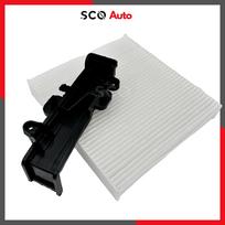 Oro filtras Renault Clio MK4 žiedadulkių filtro dangtelis Logan Sandero AC filtras Largus 272763745R 272773151R
