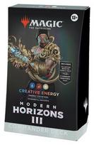Magic: The Gathering - Modern Horizons 3 Commander Deck Creative Energy
