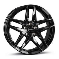 Ratlankis BORBET R17x7.5 5x112 ET 38 CB 66 (Black Glossy) (760 KG kg)