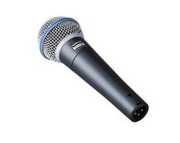 Shure Beta 58A - dinaminis, superkardioidinis, vokalinis mikrofonas