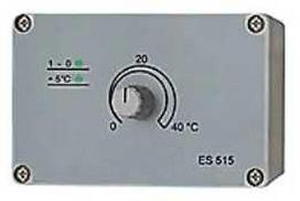 LS Control ES 515 - Termostatas su rele, IP 34, 1xNTC 22K