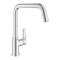 GROHE QuickFix Start plautuvės maišytuvas, U snapas, chromas, 30470000