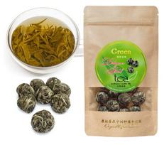 „DRAGON PEARL” (Big Pearl) Green tea - Išskirtinis Kinų žalioji arbata „Drakono perlas“ (Didysis perlas), 100g