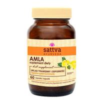 Indiškas lapainis Amla Amalaki, Sattva Ayurveda, 60 kapsulių