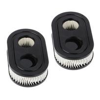 2 X vejapjovės oro filtro Briggs & Stratton 798452 K 593260 keitimas