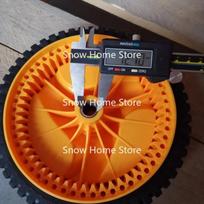 196 MM vejapjovės ratas Husqvarnaa McCulloch 5324025-67, 5324029-36, 532402567, 532402936 1 vnt. CHINA