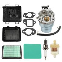 Karbiuratoriaus rinkiniai Oro degalų filtro dangtis, skirtas Honda GCV135 GCV160 GCV190 HRB216 HRZ216 Variklis Namų sodo įrankiai Priedai 1 Carburetor Kit