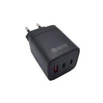 Kroviklis GaN 2x USB Type-C, USB Type-A: 65W, PPS