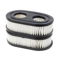 2 X vejapjovės oro filtro Briggs & Stratton 798452 K 593260 keitimas