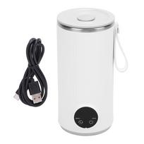 Kelioninis elektrinis virdulys, belaidis, įkraunamas, 400 ml, 55°C, nerūdijančio plieno, kelioninis karšto vandens virdulys skirtas