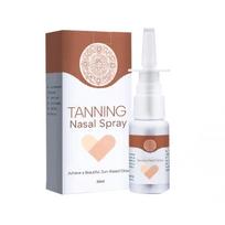 Nosies purškalas, padedantis įdegti ir pagražinti odą. Savaiminis džiovinimas ir deginimasis senovinėje bronzos, kviečių ir bronzos odoje 30 ml One size balta