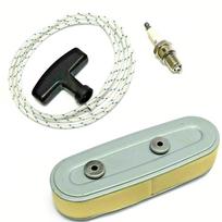 03410 Oro filtras HONDA SERVISO KOMPLEKTUI Tinka HONDA GXV160 GXV 160 VARIKLIAMS IR VEJAPJOVĖMS Vejapjovės Priedai