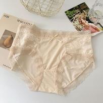 Light Luxury Satin Sexy Underwear for Women Seamless Breathable Comfortable Hip Hugging Briefs Plus Size Women's Triangle Panties L