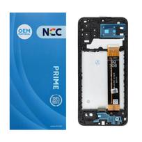 NCC LCD Display for SAMSUNG A13 4G A135F/U/M A137F OEM, with frame