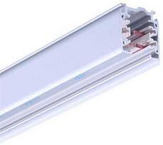 Solar Plus 2m ilgio 4 šerdžių, 3 fazių paviršinio montavimo bėgelis XTS 4200–3, baltas