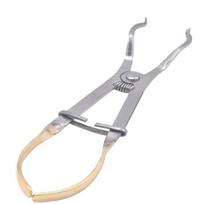 Dantų sekcijinė matricinė replė Metalinės matricos juostos žnyplės, dervos suspaudimo žiedas, gnybtas, laboratorija, odontologijos įrankiai, nerūdijantis plienas auksas/sidabras