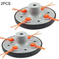 1/2Pcs Universal Strimmer Line String Trimmer Head Fit for PIVOTRIM Brush Cutter 2pcs