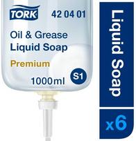 Skystas muilas Tork Premium Industrial (pramoninis) S1 (420401), 1l