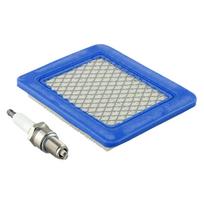 Uždegimo žvakė Oro filtras Vejapjovės dalys Pakeitimas Techninio aptarnavimo rinkinys 130mmx110mmx20mm Aukštos kokybės Honda HRG415 HRG465